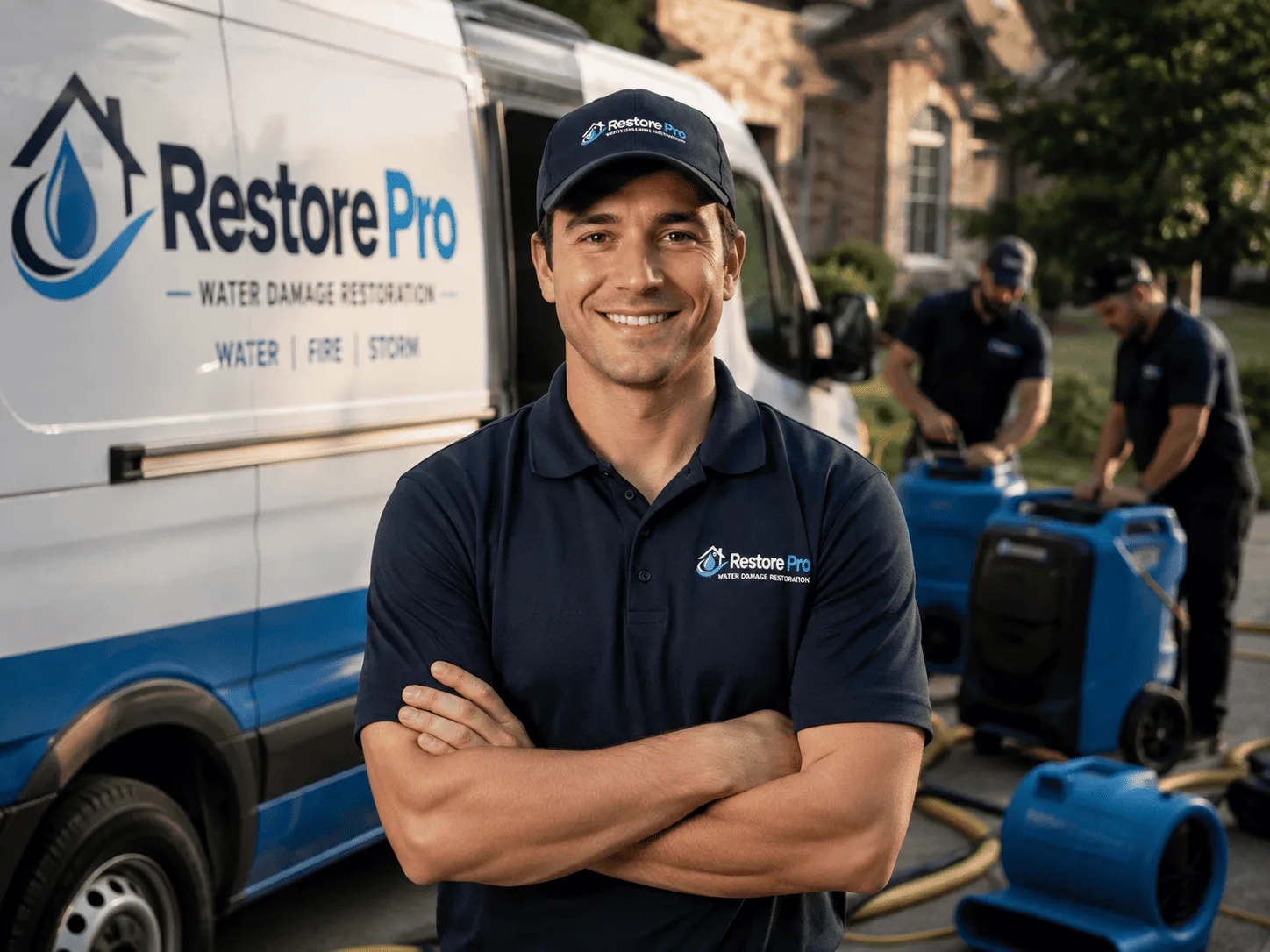 Water Damage Restoration company in Sparks, NV