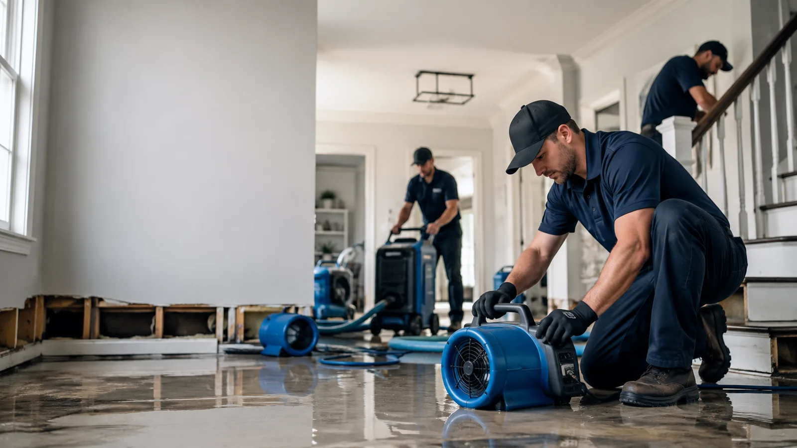 Water Damage Restoration in Sparks, NV near me